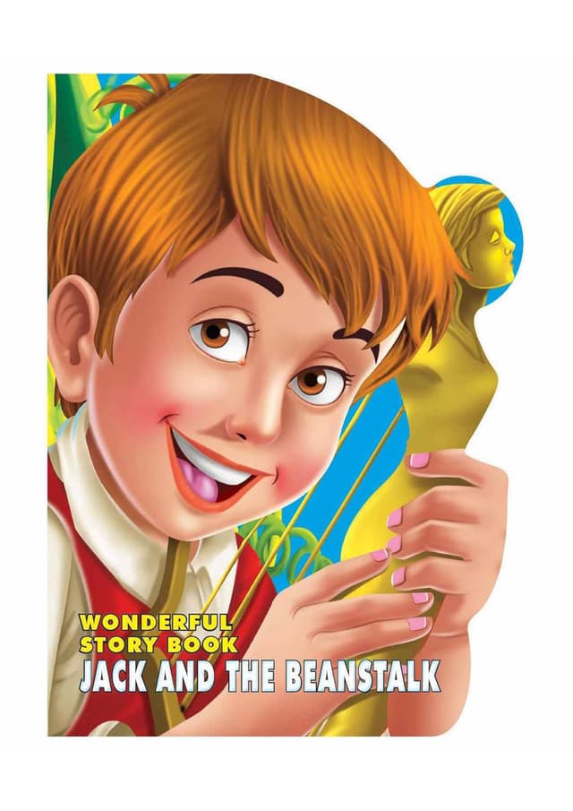 Wonderful Story Book - Jack And The Beanstalk (পেপারব্যাক) | Wonderful Story Book - Jack And The Beanstalk (Paperback)