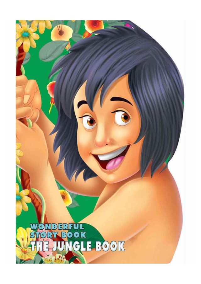 Wonderful Story Board Book - The Jungle Book (পেপারব্যাক) | Wonderful Story Board Book - The Jungle Book (Paperback)
