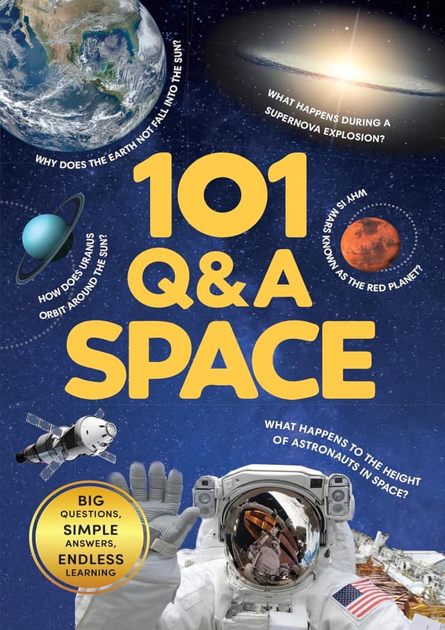 101 Q&A Series : Space (পেপারব্যাক) | 101 Q&A Series : Space (undefined)
