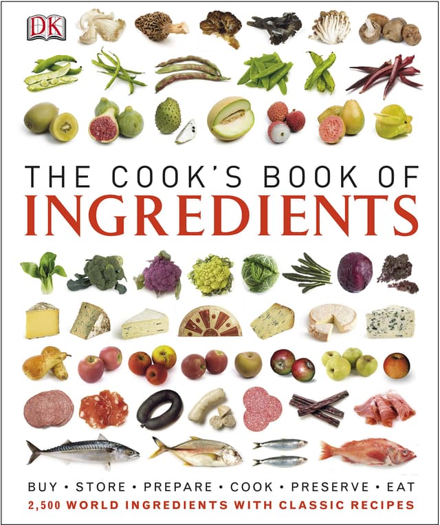 The Cook's Book of Ingredients (হার্ডকভার) | The Cook's Book of Ingredients (Hardcover)
