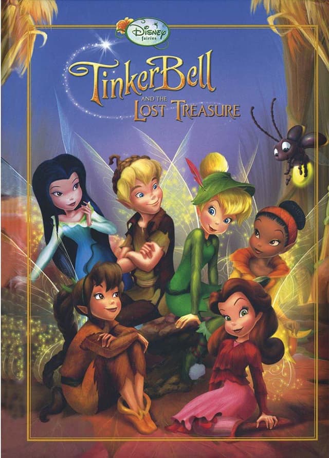 Disney Fairies Tinker Bell And The Lost Treasure (হার্ডকভার) | Disney Fairies Tinker Bell And The Lost Treasure (Hardcover)