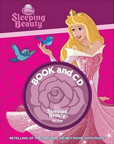 Disney Princess Sleeping Beauty Book and CD (Disney Book & CD) (হার্ডকভার) | Disney Princess Sleeping Beauty Book and CD (Disney Book & CD) (Hardcover)