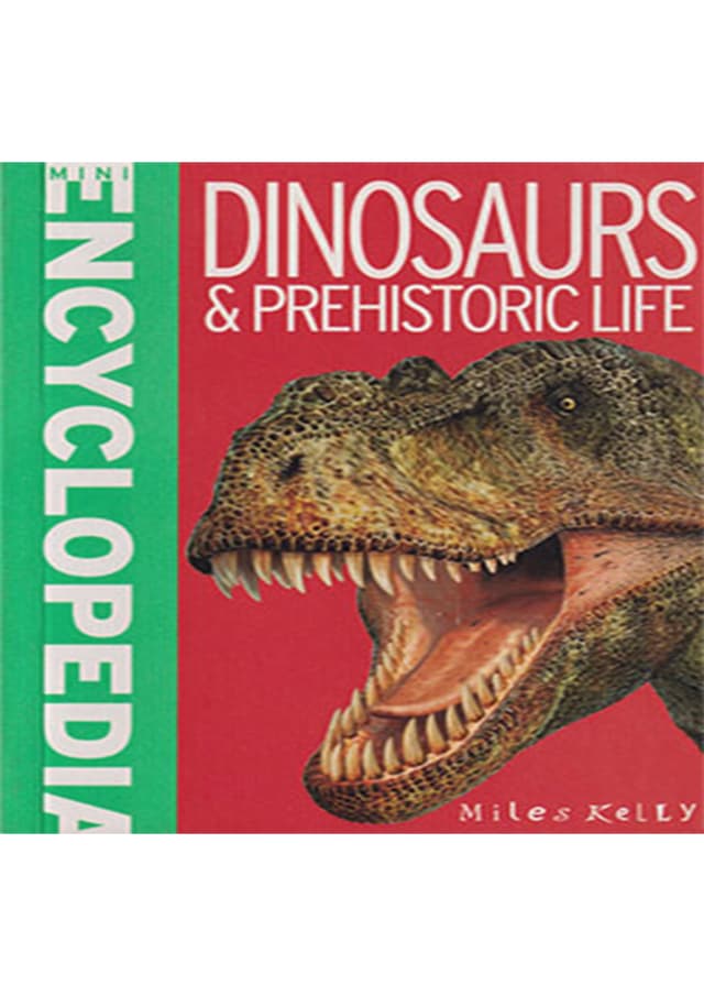 Mini Encyclopedia - Dinosaurs and Prehistoric Life (পেপারব্যাক) | Mini Encyclopedia - Dinosaurs and Prehistoric Life (Paperback)