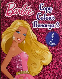 Barbie Copy Colouring Bonanga 2 4 in One (পেপারব্যাক) | Barbie Copy Colouring Bonanga 2 4 in One (Paperback)