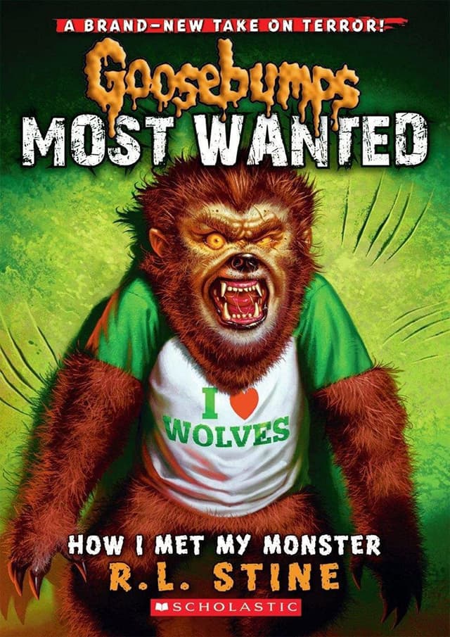 Goosebumps Most Wanted #3: How I Met My Monster (পেপারব্যাক) | Goosebumps Most Wanted #3: How I Met My Monster (Paperback)