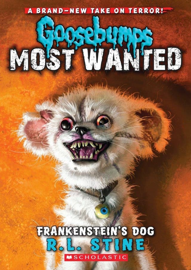 Goosebumps Most Wanted #4 Frankenstein's Dog (পেপারব্যাক) | Goosebumps Most Wanted #4 Frankenstein's Dog (Paperback)