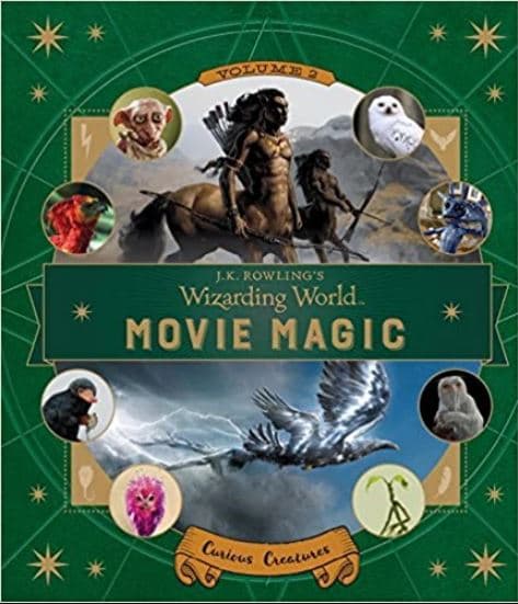 Wizarding World: Movie Magic Curious Creatures Vol-2 (হার্ডকভার) | Wizarding World: Movie Magic Curious Creatures Vol-2 (Hardcover)