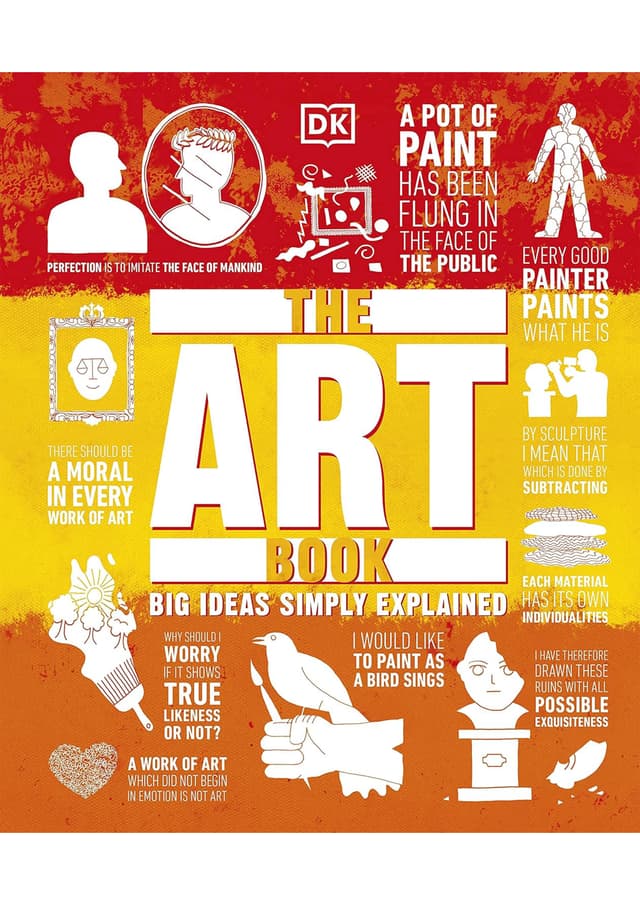 The Art Book (হার্ডকভার) | The Art Book (Hardcover)