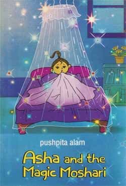 Asha and the Magic Moshari (পেপারব্যাক) | Asha and the Magic Moshari (Paperback)