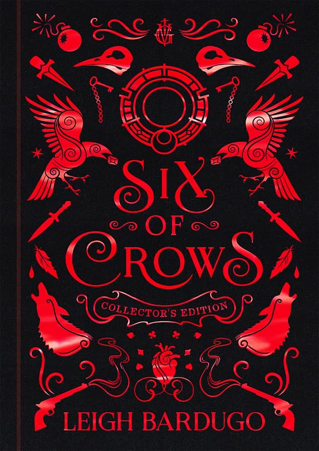 Six of Crows: Collectors Edition (হার্ডকভার) | Six of Crows: Collectors Edition (Hardcover)