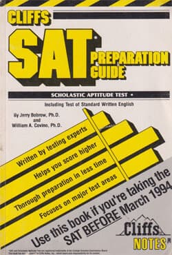 Cliffs Sat Preparation Guide (পেপারব্যাক) | Cliffs Sat Preparation Guide (Paperback)