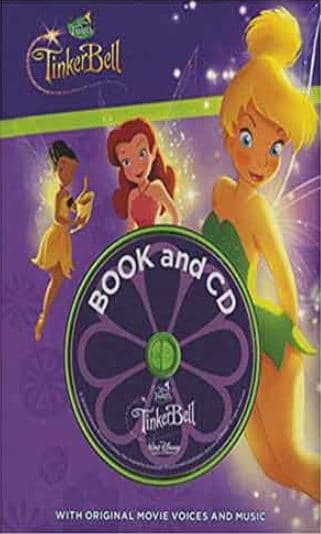Disney Fairies Tinker Bell (with CD)  (হার্ডকভার) | Disney Fairies Tinker Bell (with CD)  (Hardcover)
