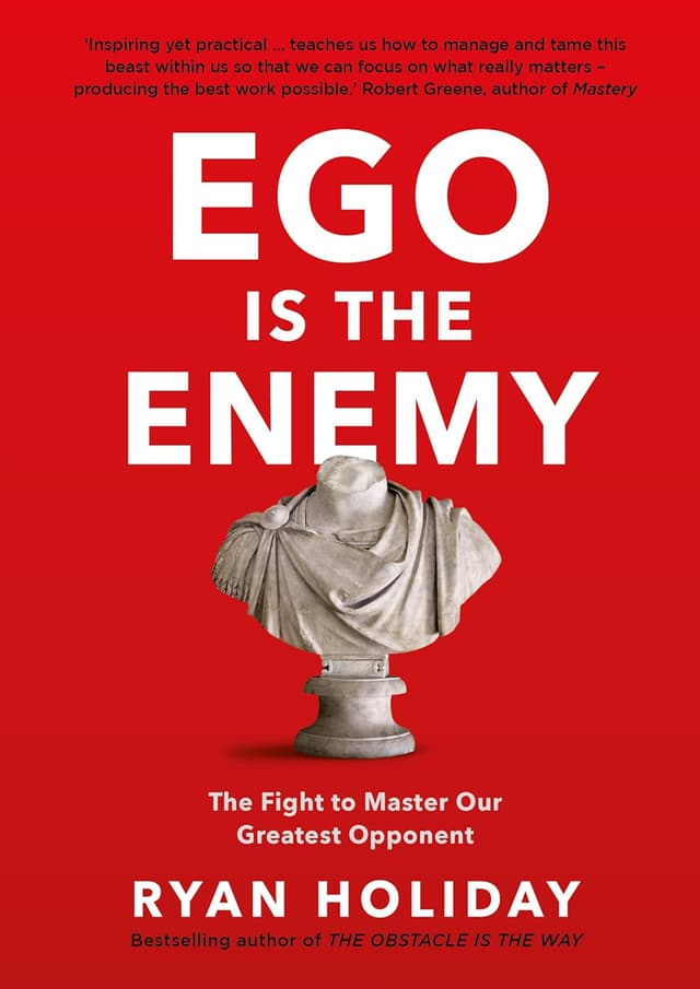 Ego is the Enemy (হার্ডকভার) | Ego is the Enemy (Hardcover)