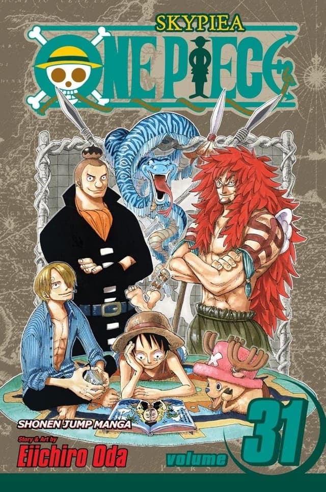 One Piece Vol. 31 - We'll Be Here (পেপারব্যাক) | One Piece Vol. 31 - We'll Be Here (Paperback)