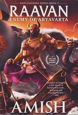 Raavan : Enemy of Aryavarta (পেপারব্যাক) | Raavan : Enemy of Aryavarta (Paperback)