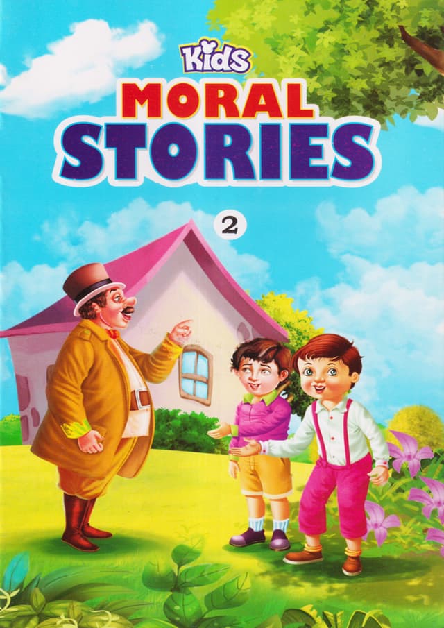 Kids Moral Stories-2 (পেপারব্যাক) | Kids Moral Stories-2 (Paperback)