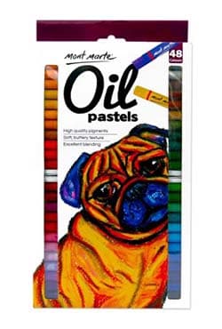 MMPT0015 M.M. Oil Pastels 48 pce | 