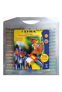 Lyra Oil Pastels 60 Colours | 