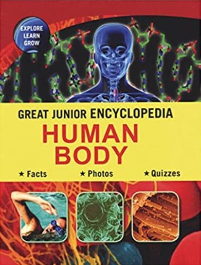 Great Junior Encyclopedia Human Body (হার্ডকভার) | Great Junior Encyclopedia Human Body (Hardcover)
