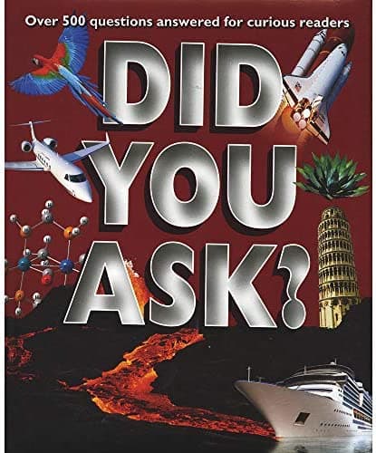 Did You Ask? (হার্ডকভার) | Did You Ask? (Hardcover)