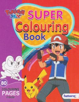 Super Colouring Book Pokemon (80 Colouring Page Inside) (পেপারব্যাক) | Super Colouring Book Pokemon (80 Colouring Page Inside) (Paperback)