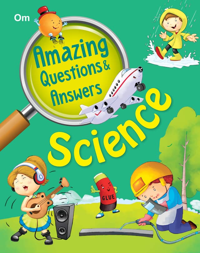 Amazing Question & Answers Science (পেপারব্যাক) | Amazing Question & Answers Science (Paperback)