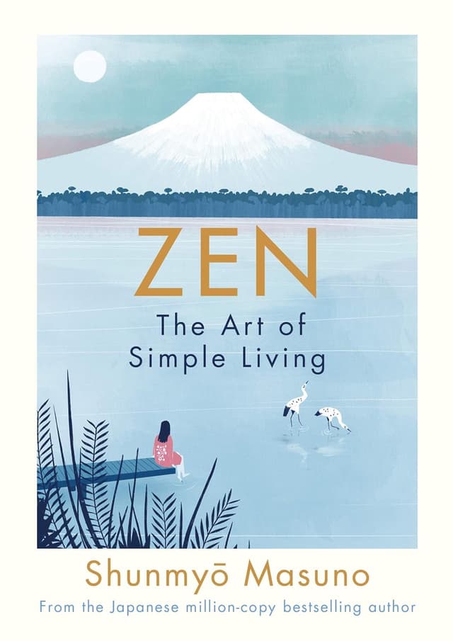 Zen: The Art of Simple Living (হার্ডকভার) | Zen: The Art of Simple Living (undefined)