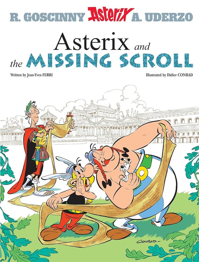 Asterix and the Missing Scroll (পেপারব্যাক) | Asterix and the Missing Scroll (Paperback)