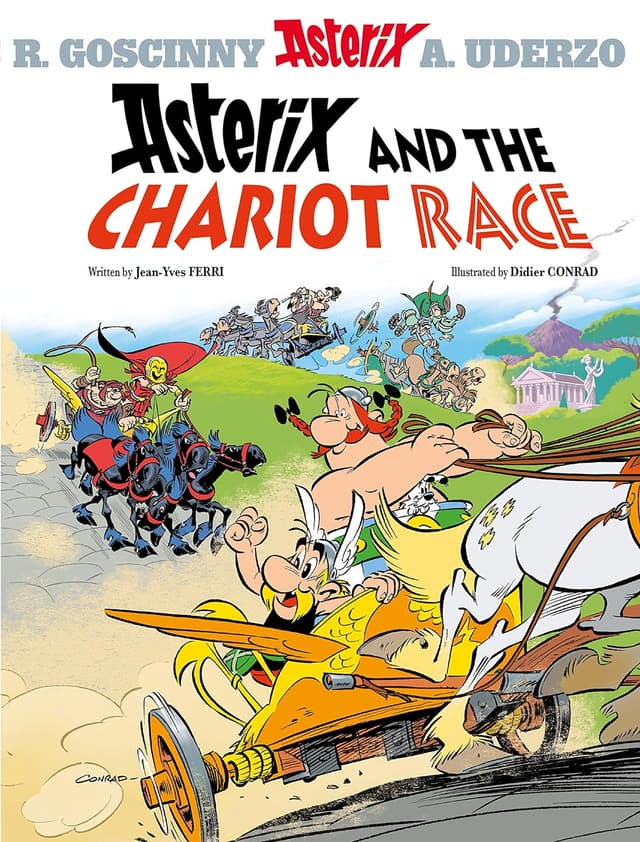 Asterix and the Chariot Race (পেপারব্যাক) | Asterix and the Chariot Race (Paperback)