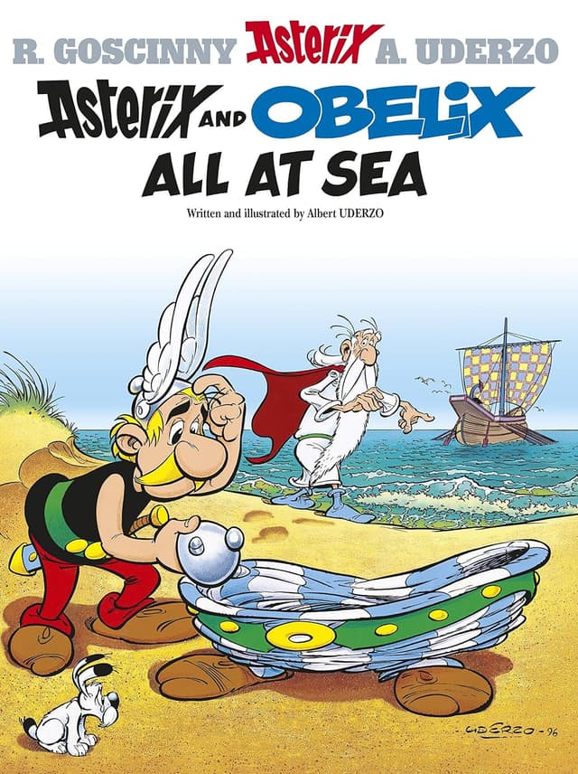 Asterix and Obelix All at Sea (পেপারব্যাক) | Asterix and Obelix All at Sea (Paperback)