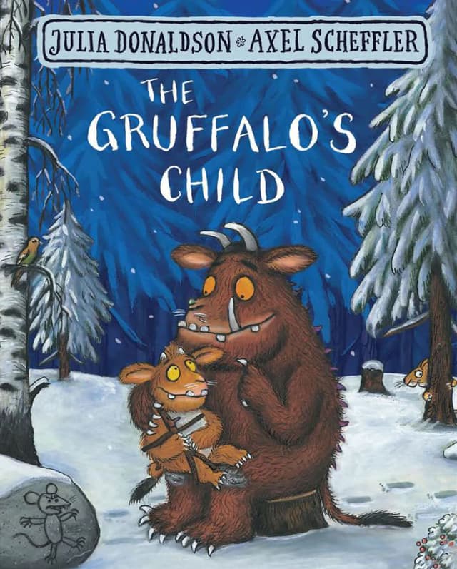 The Gruffalos Child (পেপারব্যাক) | The Gruffalos Child (Paperback)