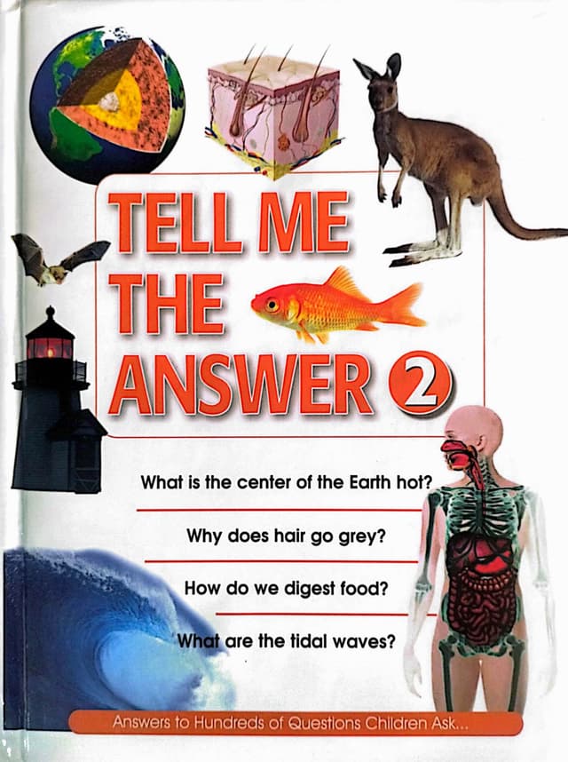 Tell Me The Answer Series 2 (হার্ডকভার) | Tell Me The Answer Series 2 (Hardcover)