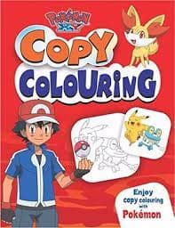 Copy Colouring Pokemon Series (পেপারব্যাক) | Copy Colouring Pokemon Series (Paperback)
