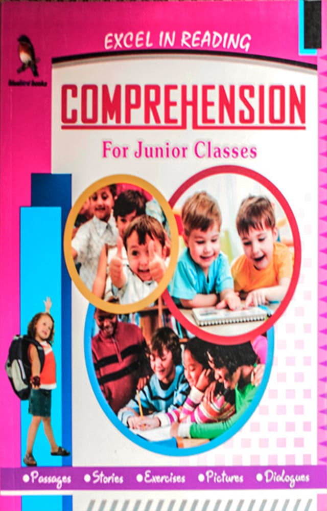 Excel In Reading Comprehension Bluebird Books Series (পেপারব্যাক) | Excel In Reading Comprehension Bluebird Books Series (Paperback)