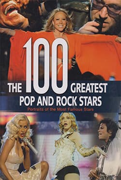 The 100 Greatest Pop And Rock Stars: Portraits of the most Famous Stars (হার্ডকভার) | The 100 Greatest Pop And Rock Stars: Portraits of the most Famous Stars (Hardcover)