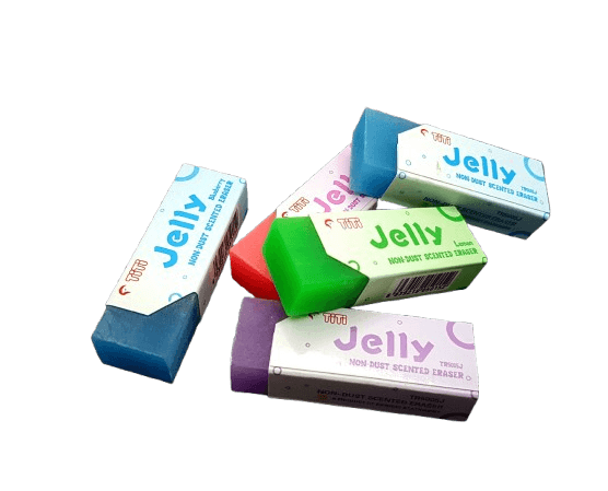 Titi Jelly Non-Dust Scented Eraser TR5005J - Per Each | 