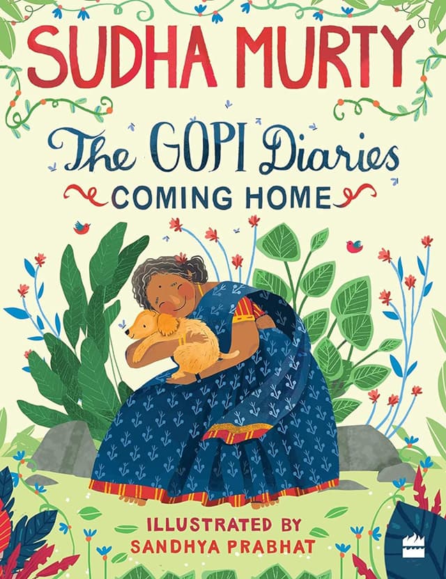The Gopi Diaries : Coming Home (হার্ডকভার) | The Gopi Diaries : Coming Home (Hardcover)