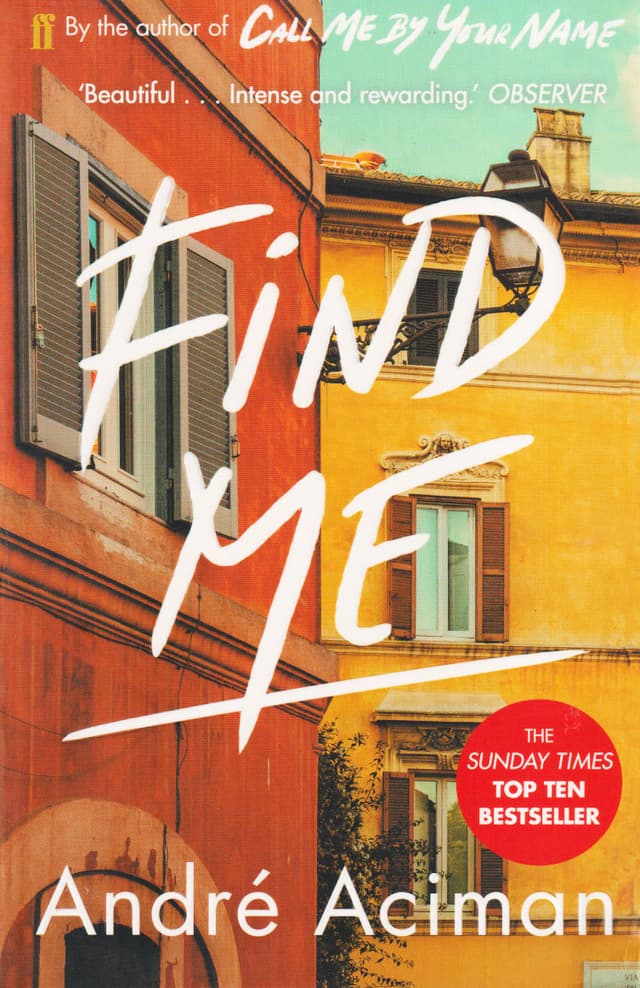Find Me (পেপারব্যাক) | Find Me (Paperback)