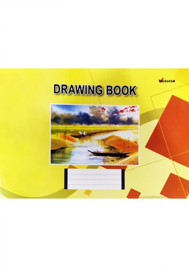 Drawing Book Big (Victoria) | 