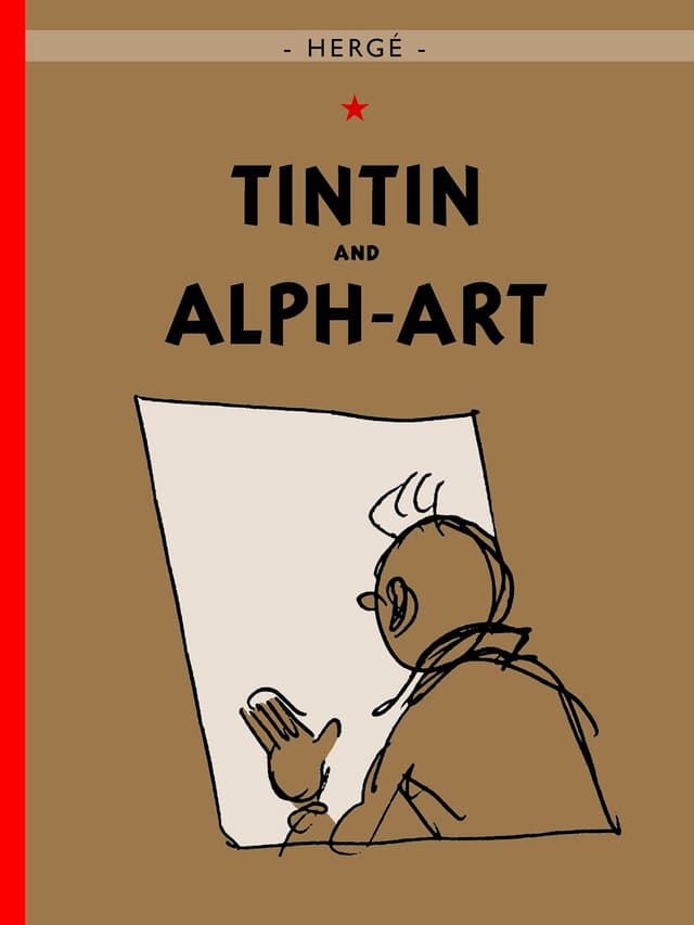 TINTIN: Tintin and Alph-Art (পেপারব্যাক) | TINTIN: Tintin and Alph-Art (Paperback)