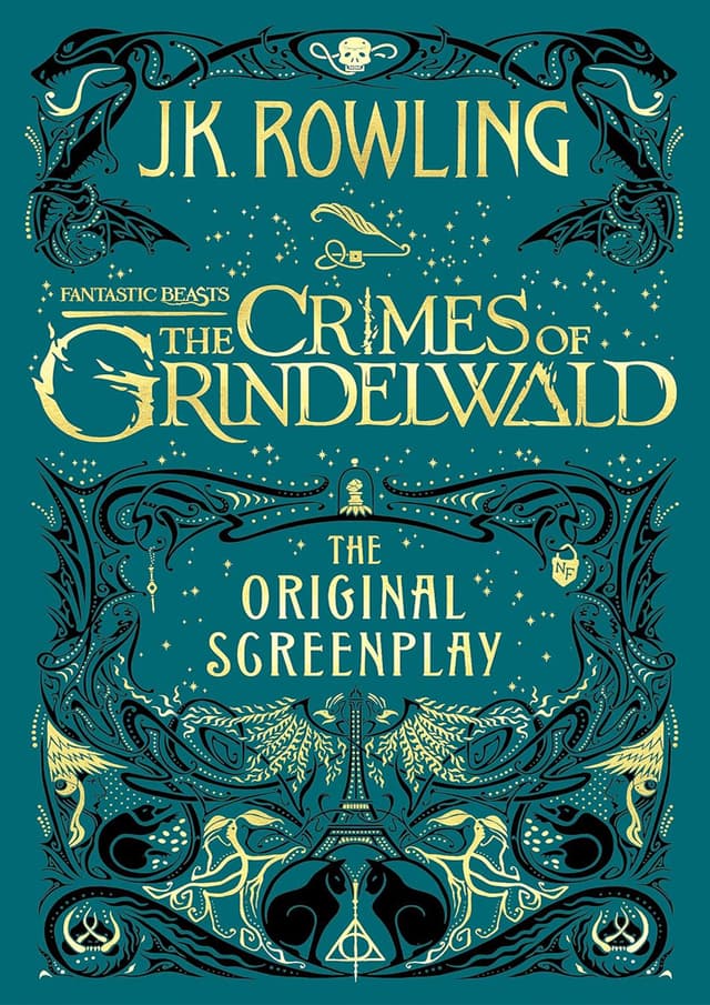 Fantastic Beasts: The Crimes of Grindelwald: The Original Screenplay (পেপারব্যাক) | Fantastic Beasts: The Crimes of Grindelwald: The Original Screenplay (Paperback)