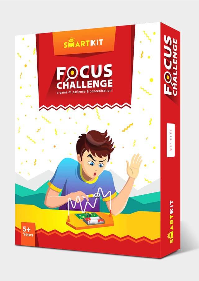 BigganBaksho : Smart Kit Focus Challenge (English Version) (হার্ডকভার) | BigganBaksho : Smart Kit Focus Challenge (English Version) (Hardcover)