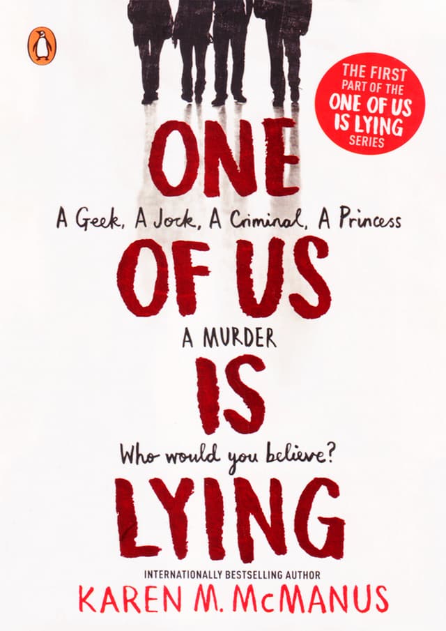 One Of Us Is Lying (পেপারব্যাক) | One Of Us Is Lying (Paperback)