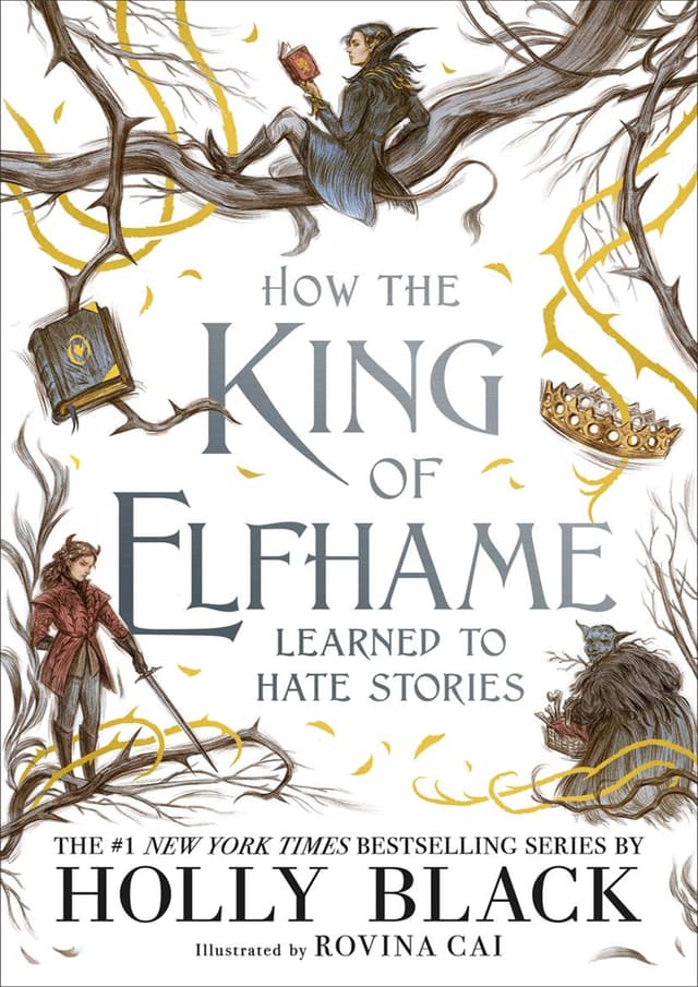 How the King of Elfhame Learned to Hate Stories (The Folk of the Air series) (পেপারব্যাক) | How the King of Elfhame Learned to Hate Stories (The Folk of the Air series) (Paperback)