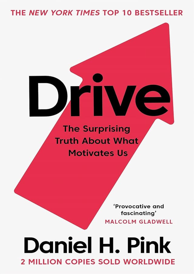 Drive : The Surprising Truth About What Motivates Us (পেপারব্যাক) | Drive : The Surprising Truth About What Motivates Us (Paperback)