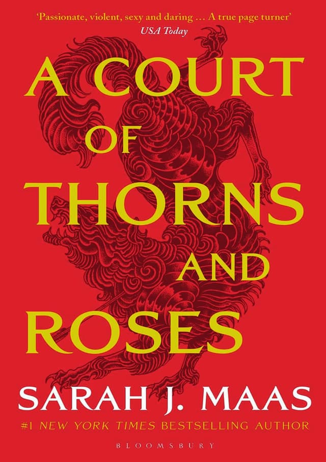 A Court of Thorns and Roses (পেপারব্যাক) | A Court of Thorns and Roses (Paperback)