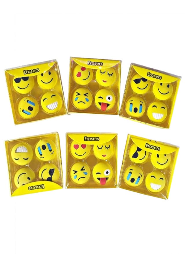 Emoji Erasers 8406 | 