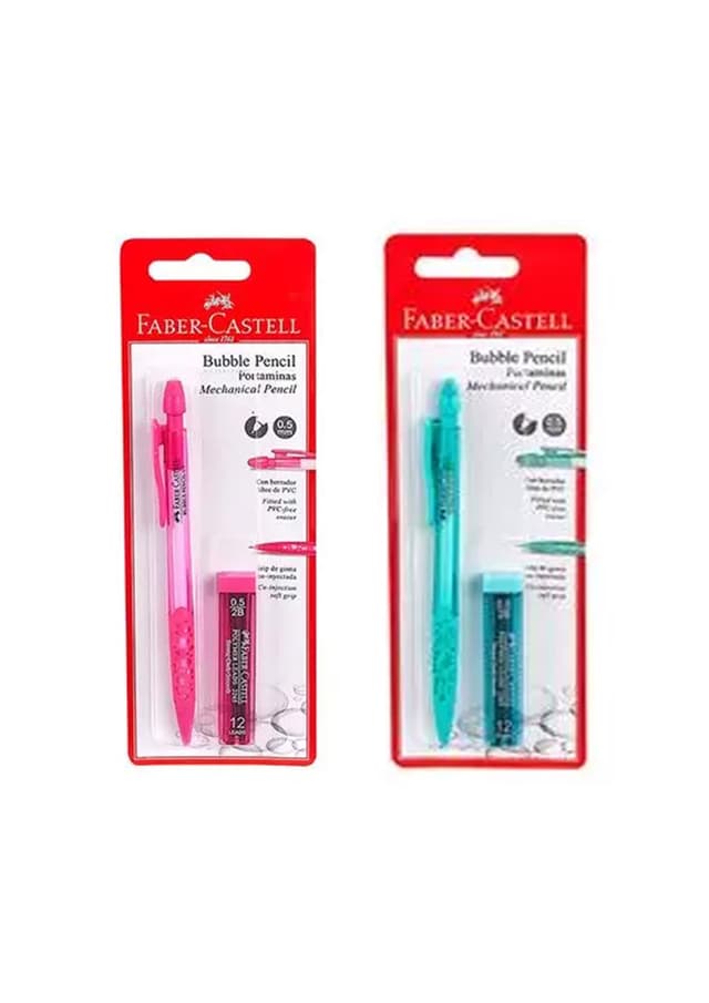 Faber-Castell Bubble Pencil 0.5mm Set - 532598 | 