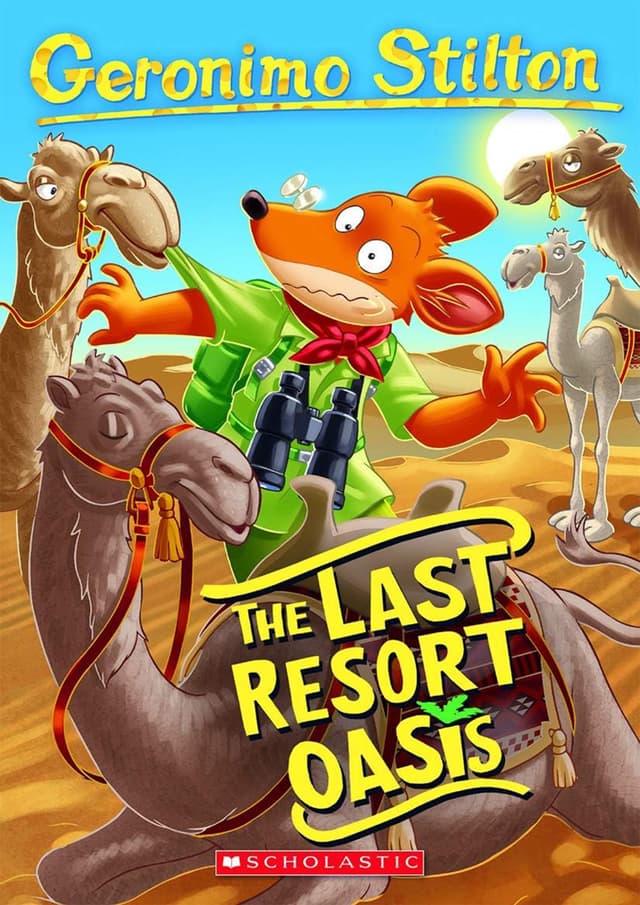 Geronimo Stilton -77: The Last Resort Oasis (পেপারব্যাক) | Geronimo Stilton -77: The Last Resort Oasis (Paperback)