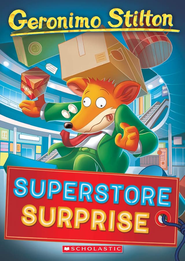 Geronimo Stilton -76: Superstore Surprise (পেপারব্যাক) | Geronimo Stilton -76: Superstore Surprise (Paperback)